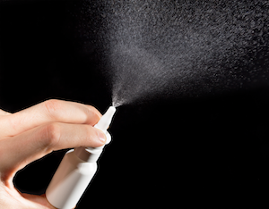 nasal spray bottle - credit: dimarik16/dreamstime.com