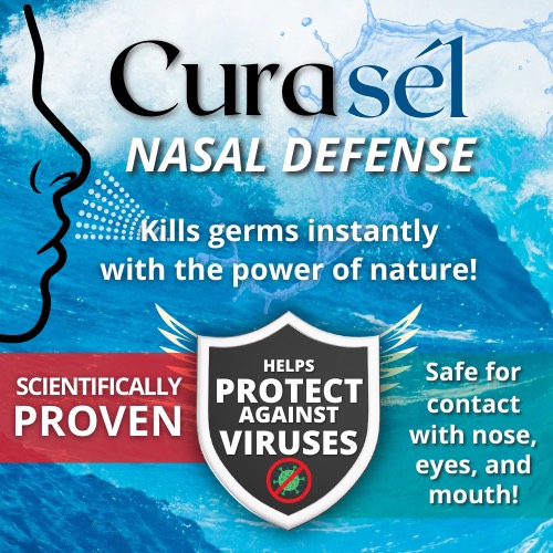 Curasel Nasal Defense label